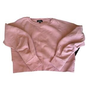 Womens Sweaters Size Large Coral Pull Over NWT